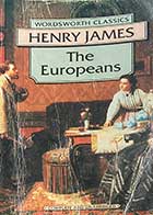 کتاب دست دوم The Europeans by Henry James