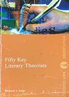 کتاب دست دوم Fifty Key Literary Theorists by Richard J. Lane -نوشته دارد