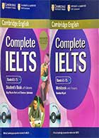 کتاب دست دوم  CAMBRIDGE  English Complete IELTS Bands 6.5-7.5 Student 's & Work Book -نوشته دارد