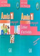  کتاب دست دوم Amis et compagnie 1 + Cahier -در حد نو