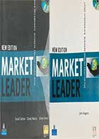 کتاب دست دوم Market Leader Upper -Intermediate Business English Course book by John Rogers  -نوشته دارد