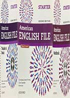 کتاب دست دوم  American English File Starter (Online Practice +Teacher & workbook) -نوشته دارد