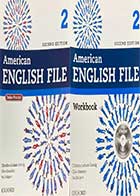 کتاب دست دوم  American English File 2(Online Practice & workbook) -در حد نو