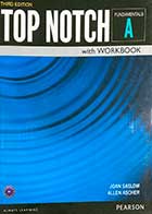 کتاب دست دوم Top Notch  A with Workbook by Joan Saslow