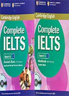 کتاب دست دوم Cambridge English Complete IELTS Band 4- 5 Student &Workbook -نوشته دارد