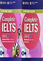 کتاب دست دوم Cambridge English Complete IELTS Band 5-6.5 Student &Workbook -نوشته دارد