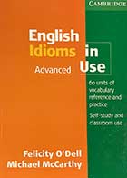 کتاب دست دوم English Idioms in use