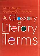 کتاب دست دوم A Glossary Of Literary Terms 10th Edtion -در حد نو