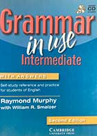 کتاب دست دوم   Grammar in use Intermediate Second Edition-در حد نو