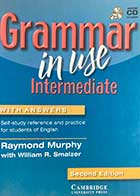 کتاب دست دوم   Grammar in use Intermediate Second Edition-در حد نو