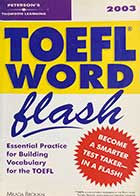 کتاب دست دوم  TOEFL WORD Flash 2003- در حد نو