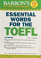  کتاب دست دوم ESSENTIAL WORDS FOR  TOEFL 7th Edition