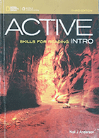 کتاب دست دوم active skill for reading نویسندهNeli J Anderson-درحد نو  