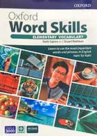 کتاب دست دوم  Oxford Word Skills Elementary Vocabulary by Ruth Gairns