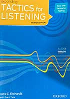کتاب دست دوم Tactics for Listening  Expandingby Jack C.Richards -بدون سی دی -نوشته دارد