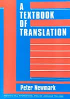 کتاب دست دوم A Text Book Of Translation by Peter Newmark 
