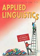 کتاب دست دوم An Introduction to Applied Linguistics by Norbert Schmitt