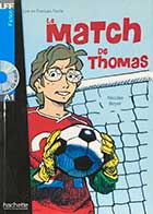 کتاب  دست دوم  Le match de Thomas-در حد نو