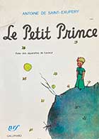کتاب  دست دوم  Le petit Prince رمان فرانسوی شازده کوچولو-در حد نو  