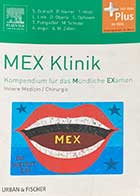 کتاب دست دوم آلمانی MEX Das Mündliche Examen: Innere Medizin und Chirurgie (MEX – Mündliches EXamen)