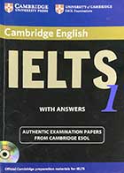کتاب دست دوم CAMBRIDGE IELTS 1  With Answers