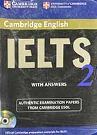 کتاب دست دوم CAMBRIDGE IELTS 2  With Answers