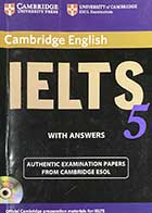 کتاب دست دوم CAMBRIDGE IELTS 5  With Answers