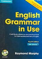 کتاب دست دوم English Grammar in use  by Raymond Murphy -نوشته دارد