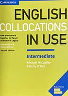 کتاب دست دوم English Collocations in use -Intermediate
