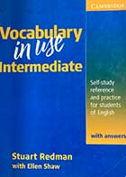 کتاب دست دوم Vocabulary in use intermediate -نوشته دارد