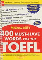  کتاب دست دوم 400Must -Have Words for the TOEFL-نوشته دارد