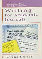 کتاب دست دوم Writing for Academic Journals  by Rowena Murray -در حد نو