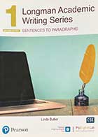 کتاب دست دوم  Longman Academic Writing Series  1 Second edition by Linda Butler -در حد نو