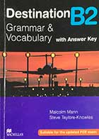  کتاب دست دوم Destination B 2 Grammar & Vocabulary with Answer key