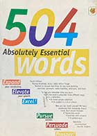 کتاب دست دوم  Absolutely Essential Words fourth Edition by Murray Bromber 504-نوشته دارد 