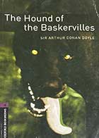 کتاب دست دوم  The Hound of The BAskervilles by Sir.Arthur Conan Doyle -نوشته دارد