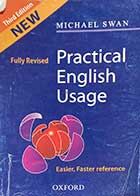 کتاب دست دومPractical English Usage by Michael Swan-نوشته دارد