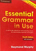 کتاب دست دوم Essential Grammar in use  Fourth Edition-نوشته دارد