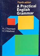 کتاب دست دوم  A Practical English Grammar 4th Edition By A.J. Thomson -در حد نو