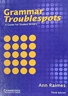 کتاب دست دوم  Grammar Trouble spots 3rd Edition By Ann Raimes  -در حد نو