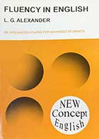 کتاب دست دوم  Fluency In English By L.G. Alexander  -در حد نو