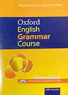 کتاب دست دوم Oxford English Grammar Course Intermediate +CD  By Michael Swan -در حد نو