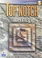 کتاب دست دوم  Top Notch Fundamentals A By Joan Saslow-نوشته دارد