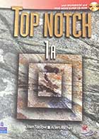 کتاب دست دوم  Top Notch  1A By Joan Saslow+CD-در حد نو