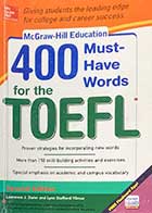  کتاب دست دوم 400Must -Have Words for the TOEFL 2d Edition -نوشته دارد