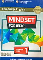 کتاب دست دوم  Mindset For  IElTS  Level 1 Student's Book+ CD- در حد نو