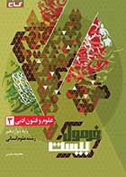 کتاب دست دوم علوم و فنون ادبی دوازدهم فرمول بیست تالیف معصومه سلیمی- در حد نو