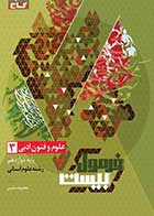 کتاب دست دوم علوم و فنون ادبی دوازدهم انسانی سری فرمول بیست تالیف معصومه سلیمی- در حد نو