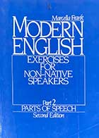 کتاب دست دوم Modern English Part 2  Part of Speech-نوشته دارد
