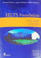 کتاب دست دوم  The IELTS  Foundation Study Skills +DVDs
